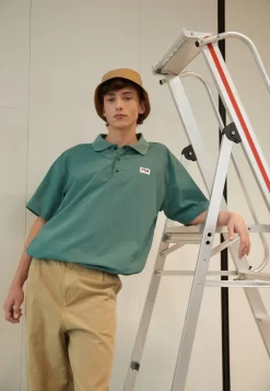 Fila Twist - Shirt - Blue Spruce