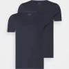 Fila Man Round Neck 2 Pack - Undershirt - Navy