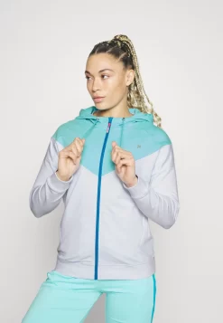 Fila Xenia - Long Sleeved Top - White/Blue Radiance