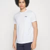 Fila Logo Small - Sports T-Shirt - White