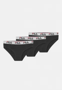 Fila Junior Girl Brief 3 Pack - Briefs - Black