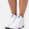 Fila M-Squad - High-Top Trainers - White/Prism Violet