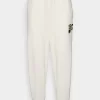Fila Chiasso Dropped Crotch Pants - Tracksuit Bottoms - Egret