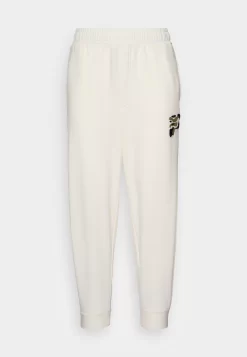 Fila Chiasso Dropped Crotch Pants - Tracksuit Bottoms - Egret