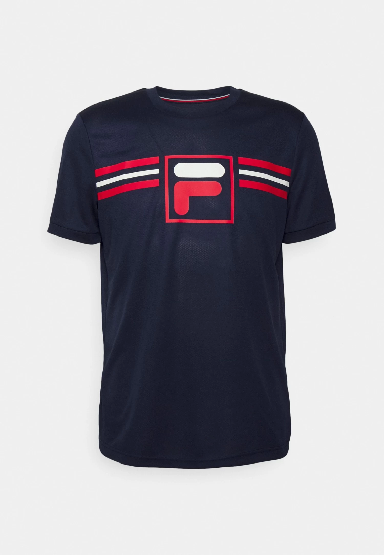 Fila Oscar - Sports T-Shirt - Navy - Image 4