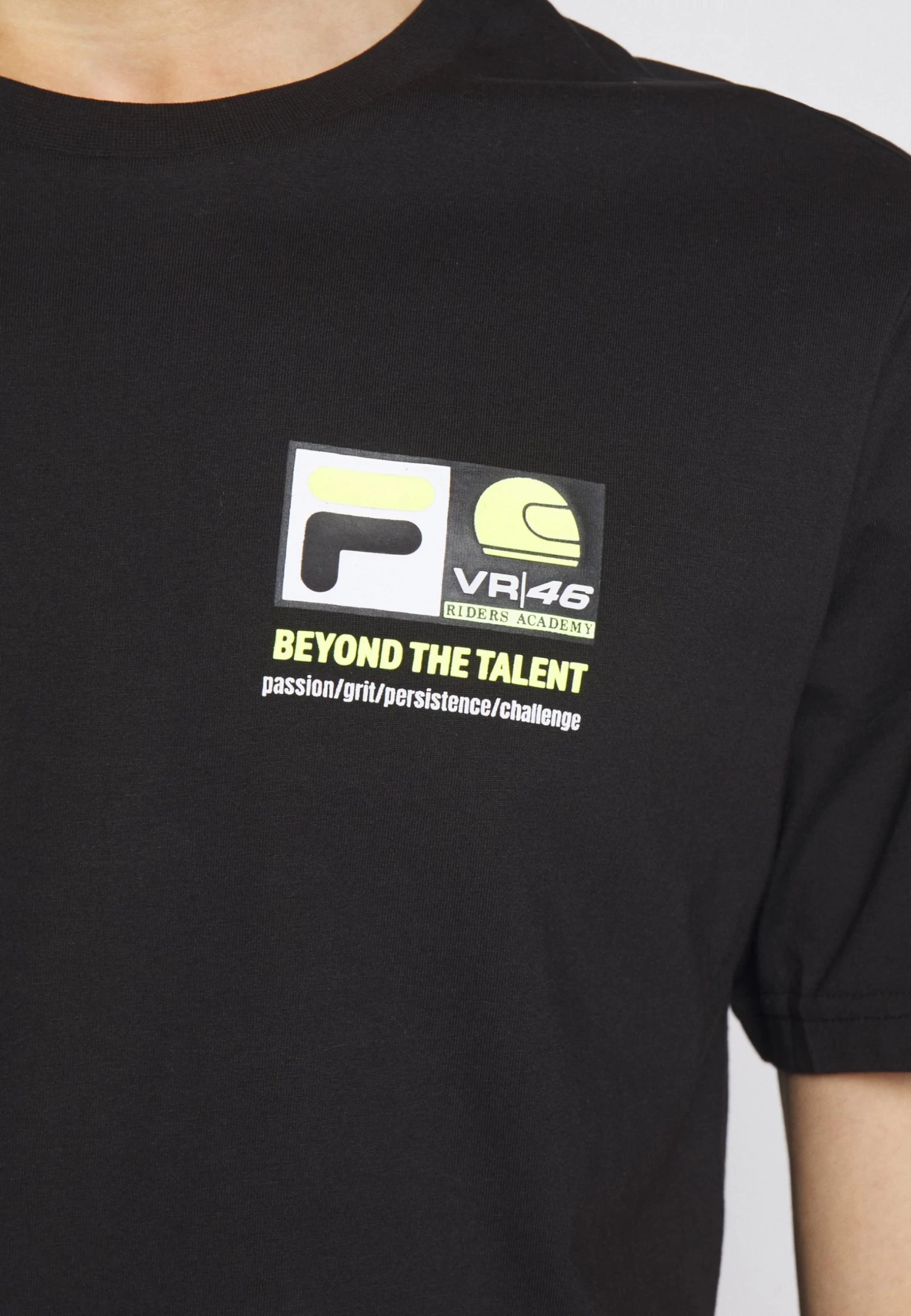 Fila Tee - Print T-Shirt - Black - Image 8