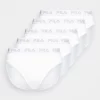 Fila Man Brief 5 Pack - Briefs - White