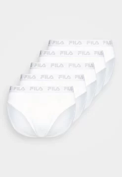 Fila Man Brief 5 Pack - Briefs - White