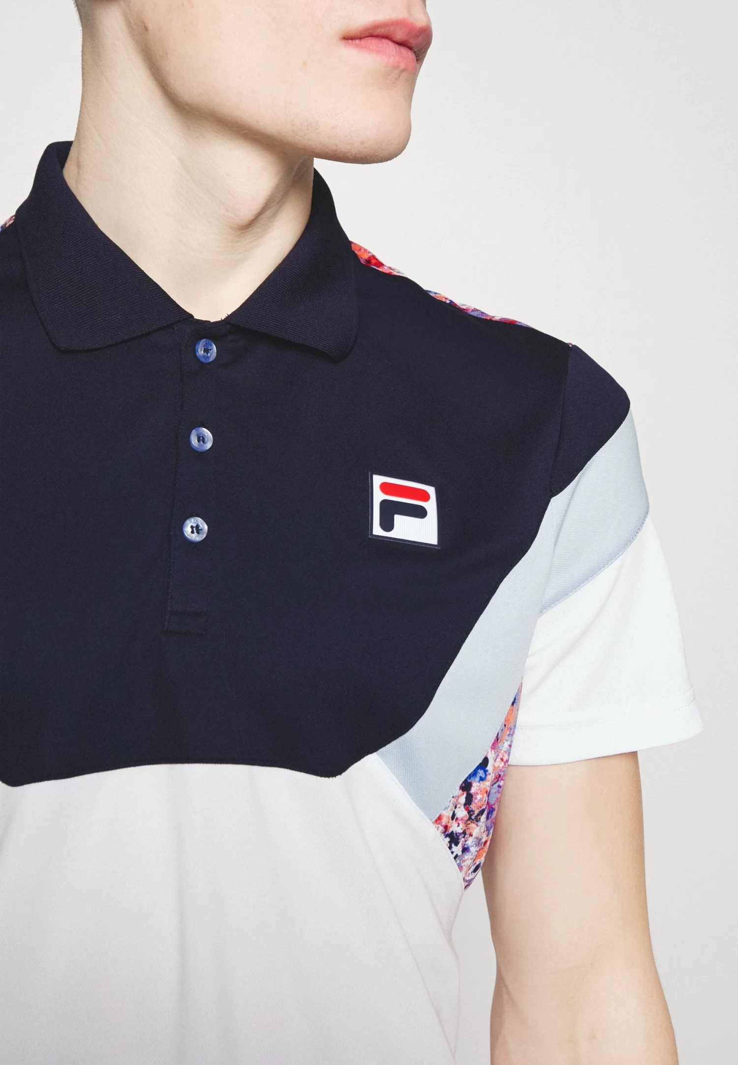 Fila Adrian - Polo Shirt - White - Image 6