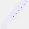 Fila Invisible Plain Socks Unisex 6 Pack - Socks - White