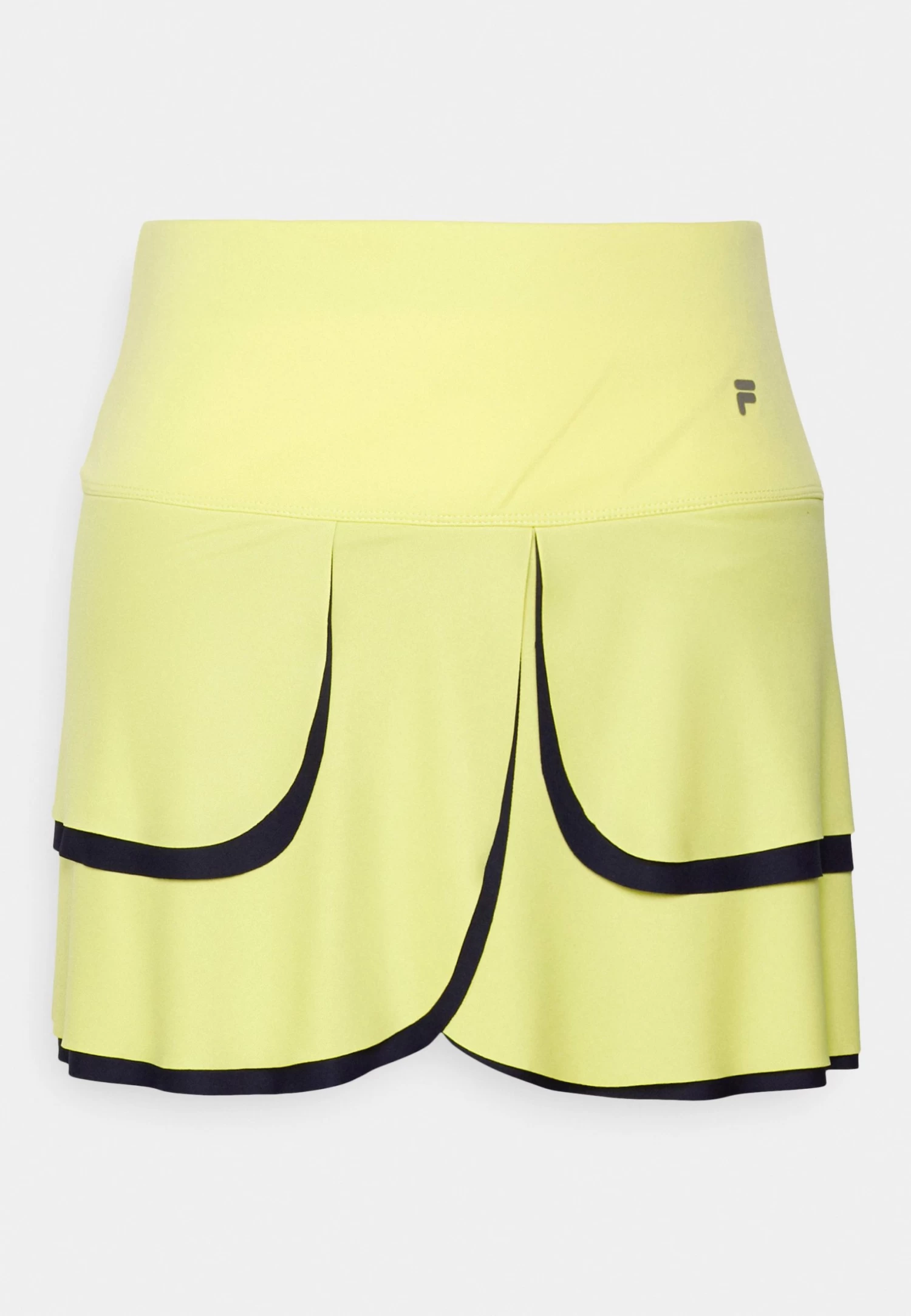 Fila Skort Cosima - Sports Skirt - Limoncello - Image 4