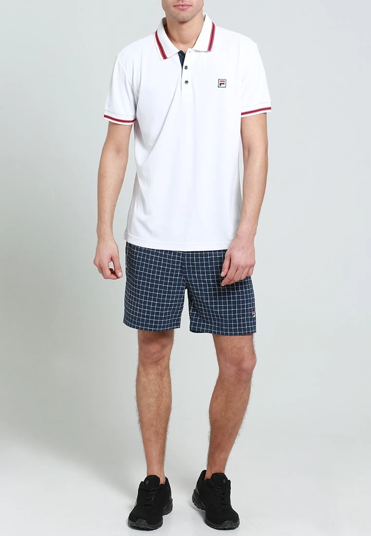 Fila Piro - Polo Shirt - Weiß