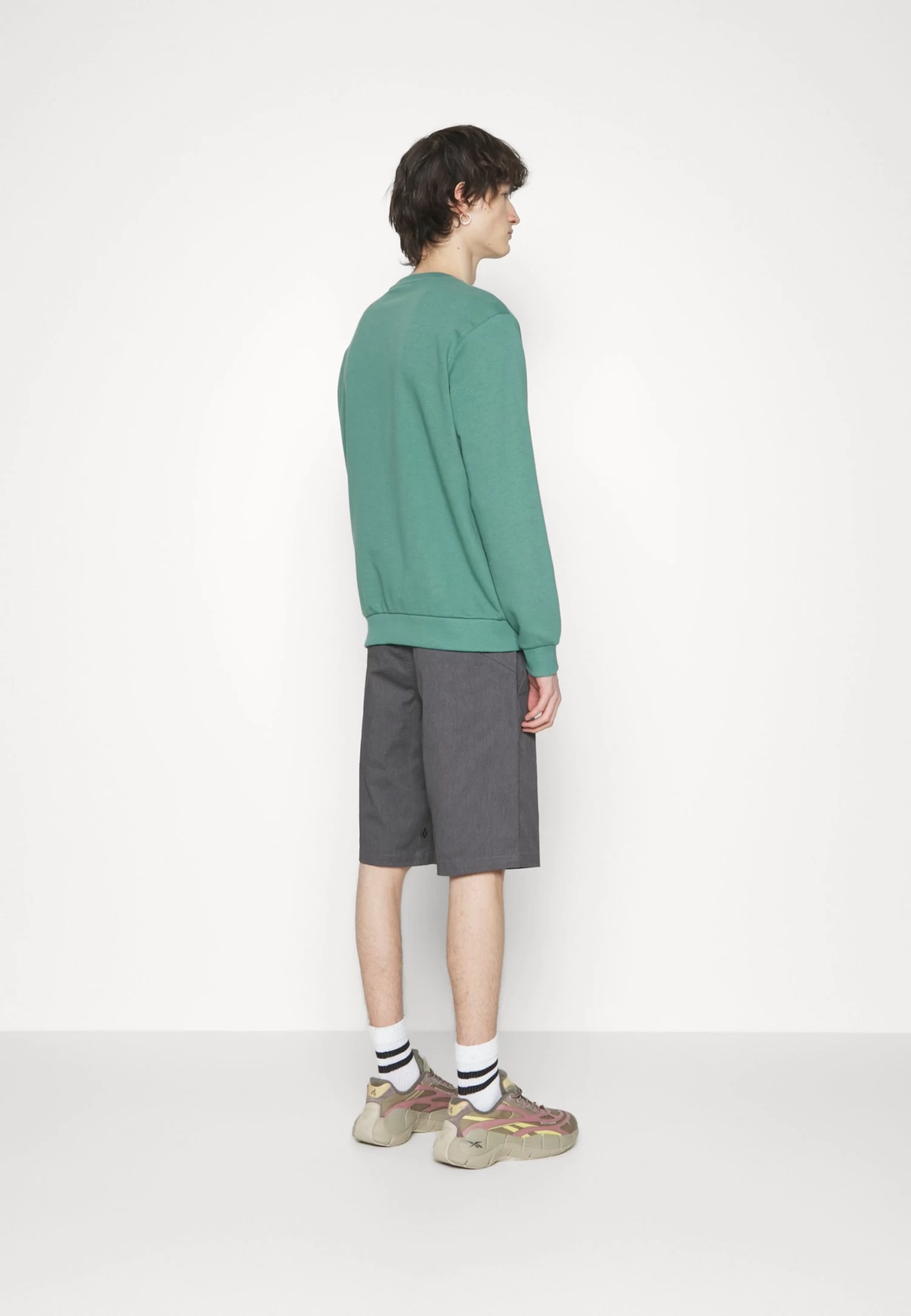 Fila Brustem Crew - Sweatshirt - Blue Spruce - Image 4