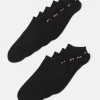 Fila Invisible 9 Pack - Socks - Black