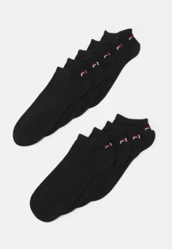 Fila Invisible 9 Pack - Socks - Black