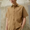 Fila Cavalese Oversized - Shirt - Sepia Tint