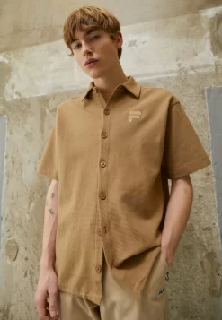 Fila Cavalese Oversized - Shirt - Sepia Tint