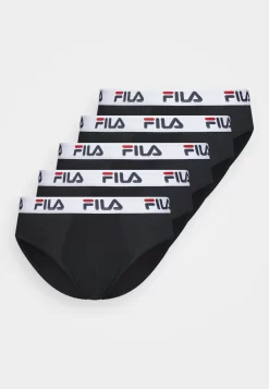 Fila Man Brief 5 Pack - Briefs - Black