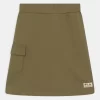 Fila Born Skirt - A-Line Skirt - Burnt Olive