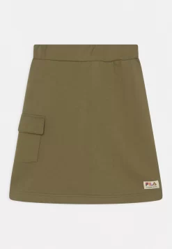 Fila Born Skirt - A-Line Skirt - Burnt Olive