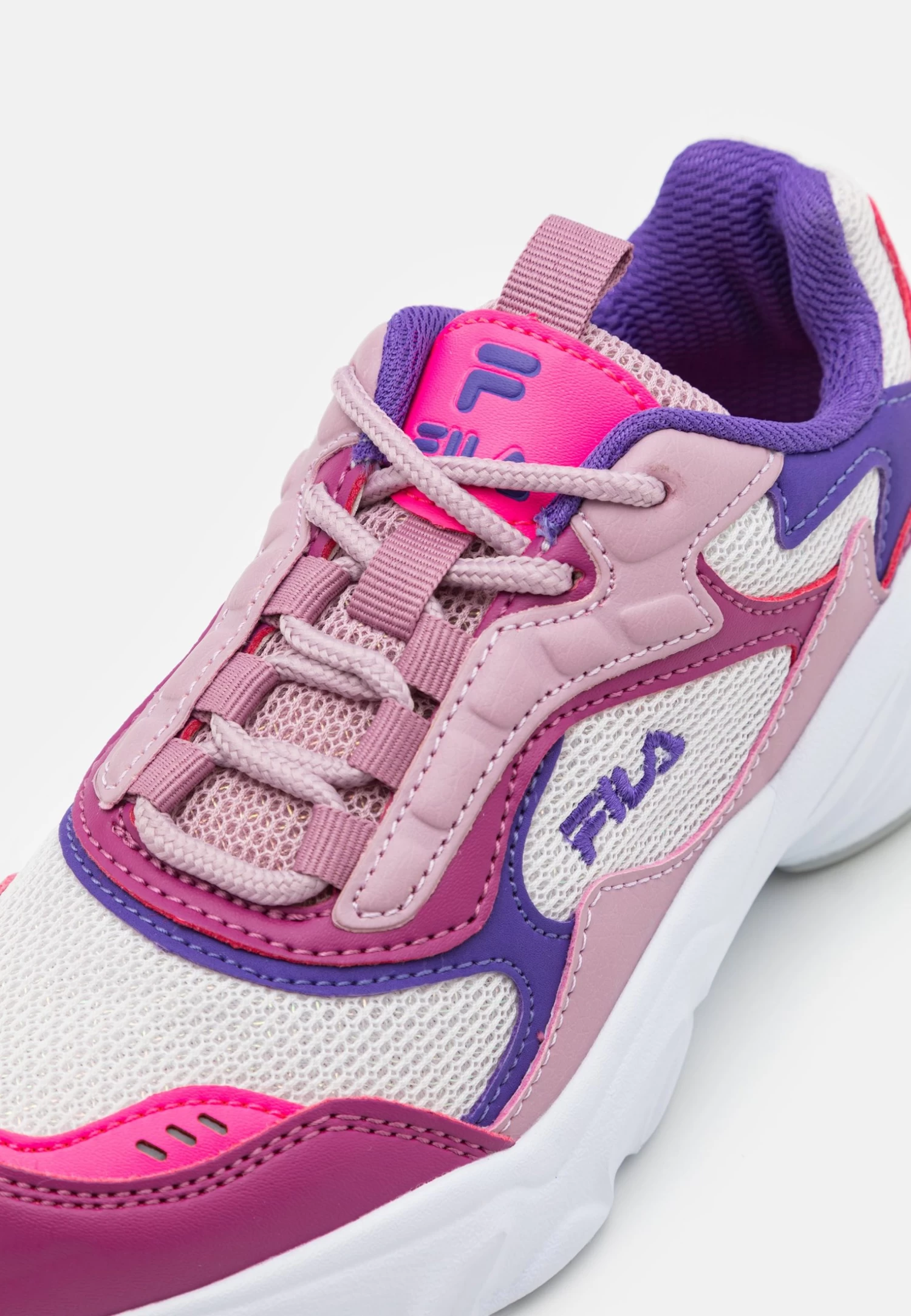 Fila Collene- Trainers - Nimbus Cloud/Wild Aster - Image 6