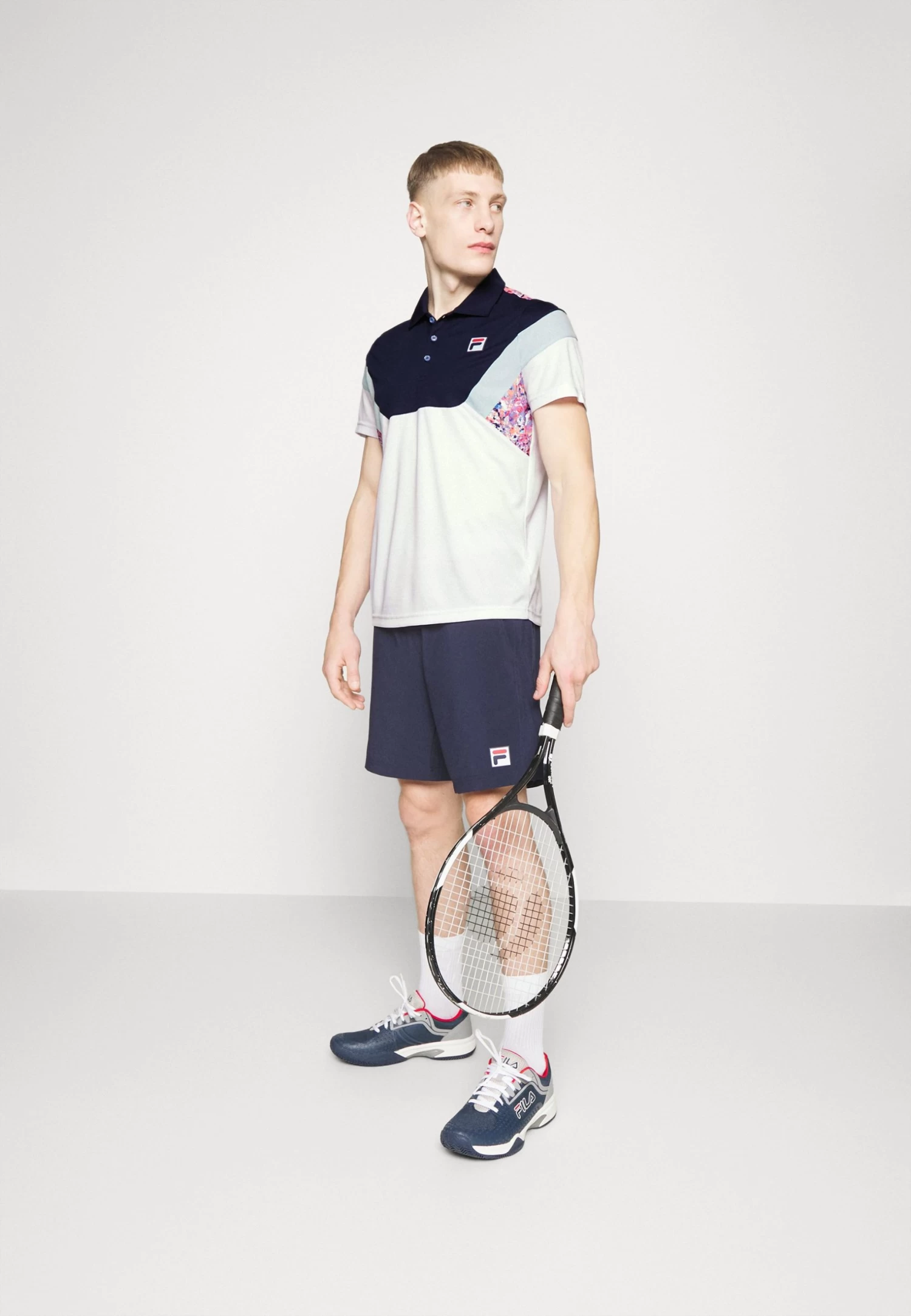 Fila Adrian - Polo Shirt - White - Image 2