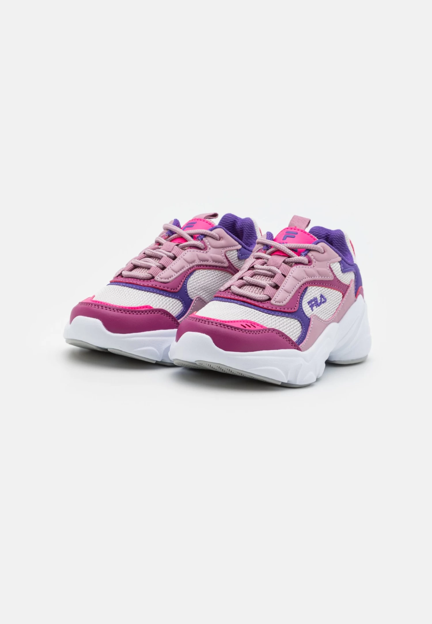 Fila Collene- Trainers - Nimbus Cloud/Wild Aster - Image 2