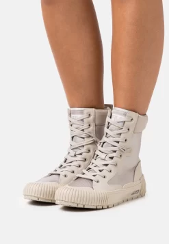 Fila Cityblock High - Lace-Up Ankle Boots - Chateau Gray