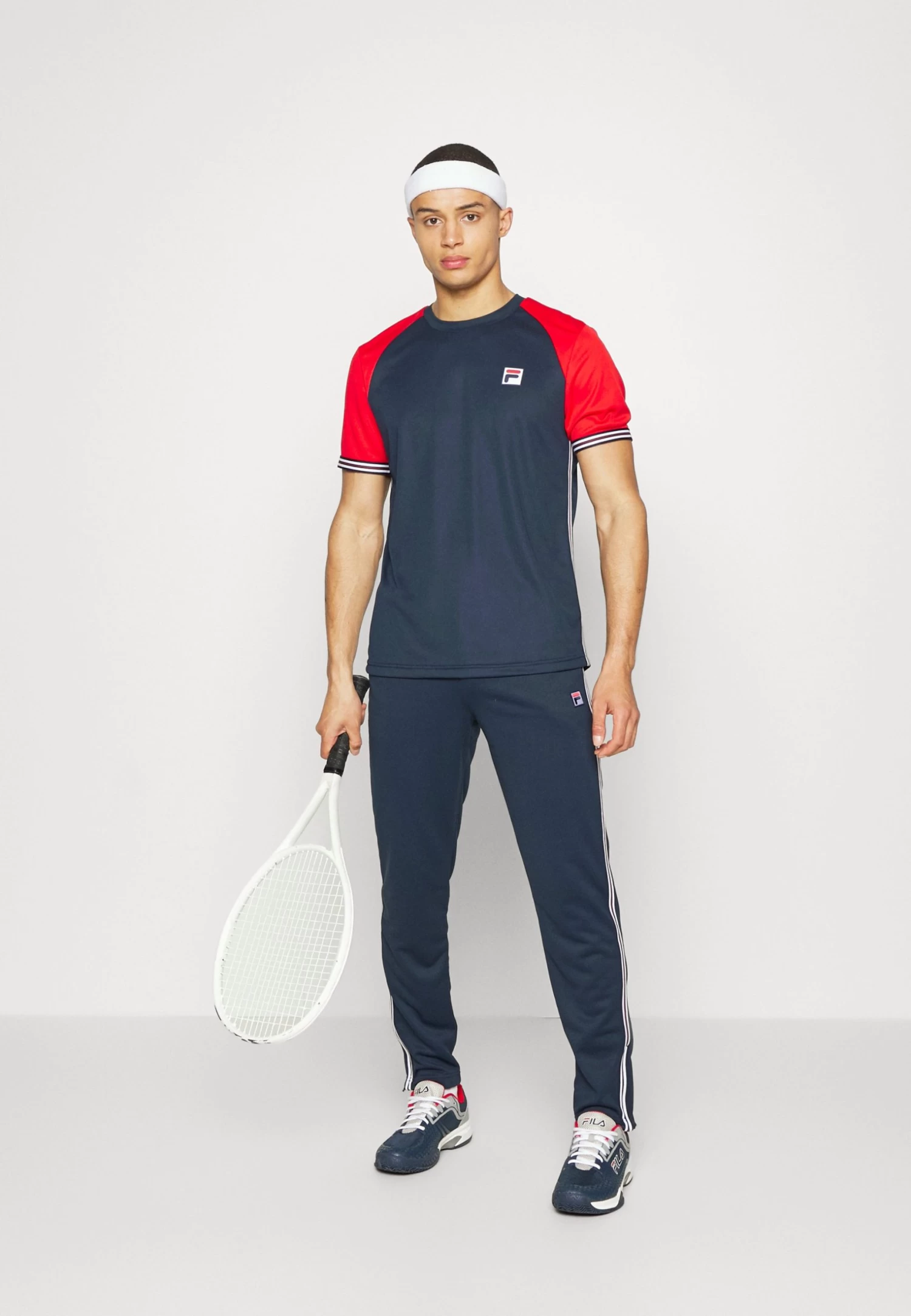 Fila Pants Daniel - Tracksuit Bottoms - Peacoat Blue - Image 2