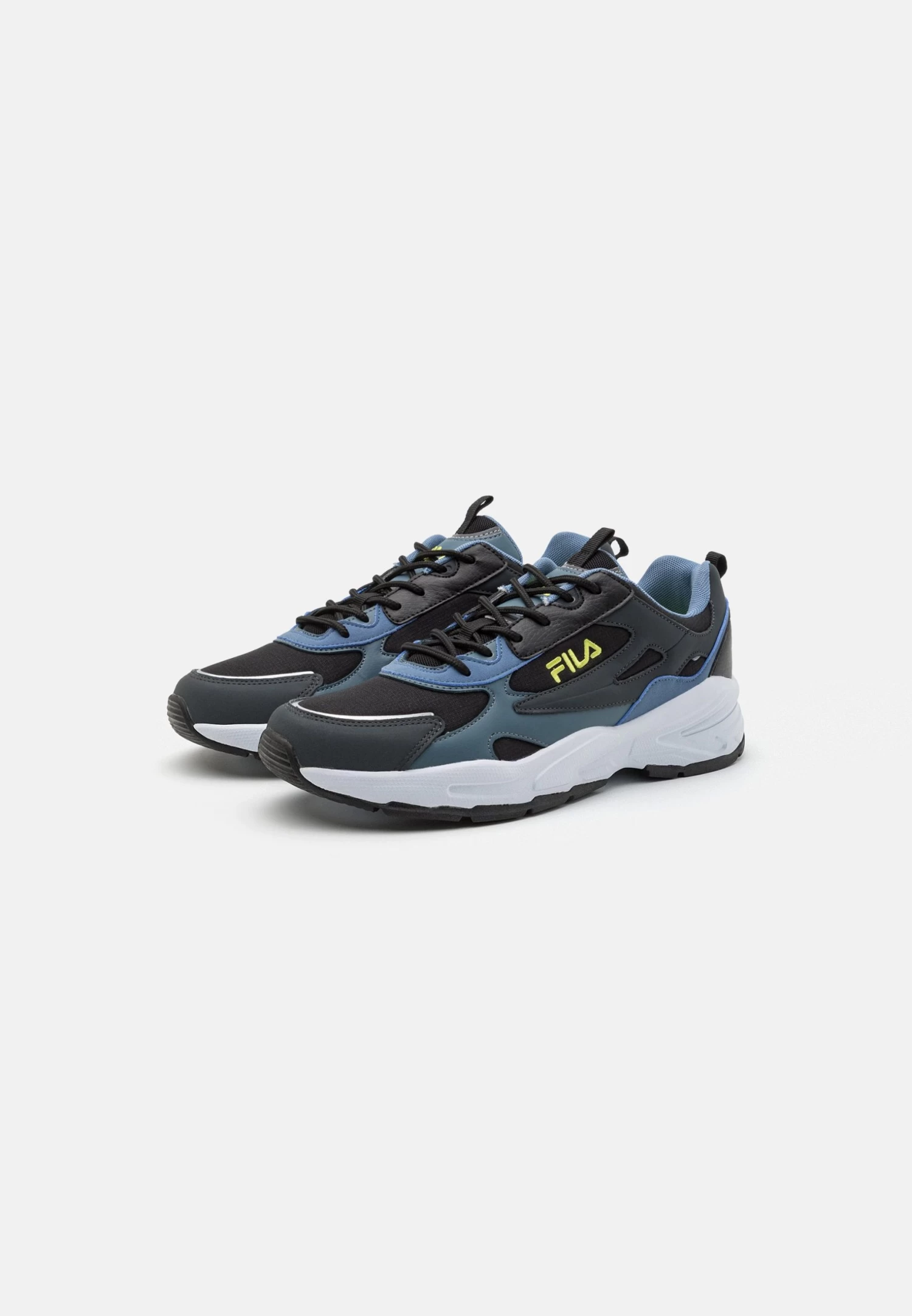 Fila Novarra Unisex - Trainers - Black/Infinity - Image 2