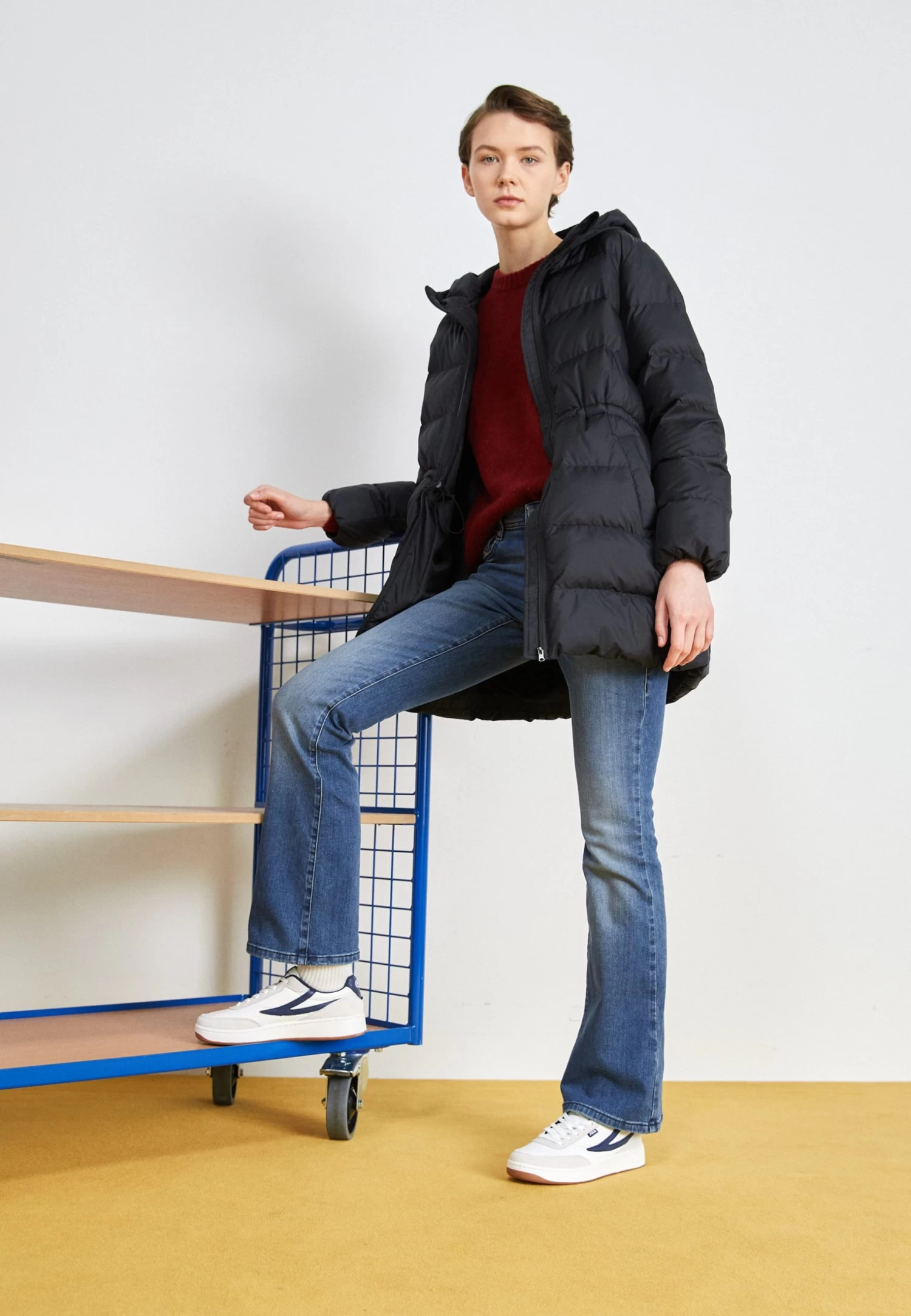 Fila Sevaro - Trainers - White/Navy - Image 4