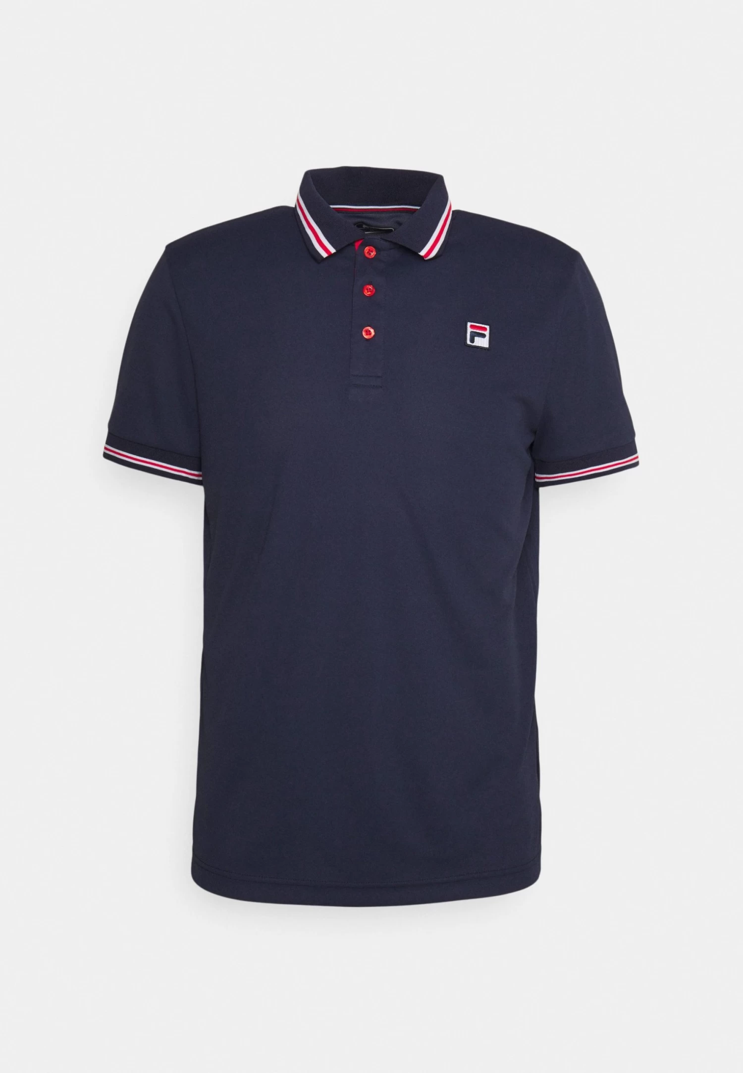 Fila Piro - Polo Shirt - Navy - Image 4