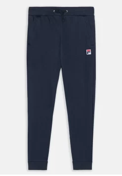 Fila Larry Kids Unisex - Tracksuit Bottoms - Peacoat Blue