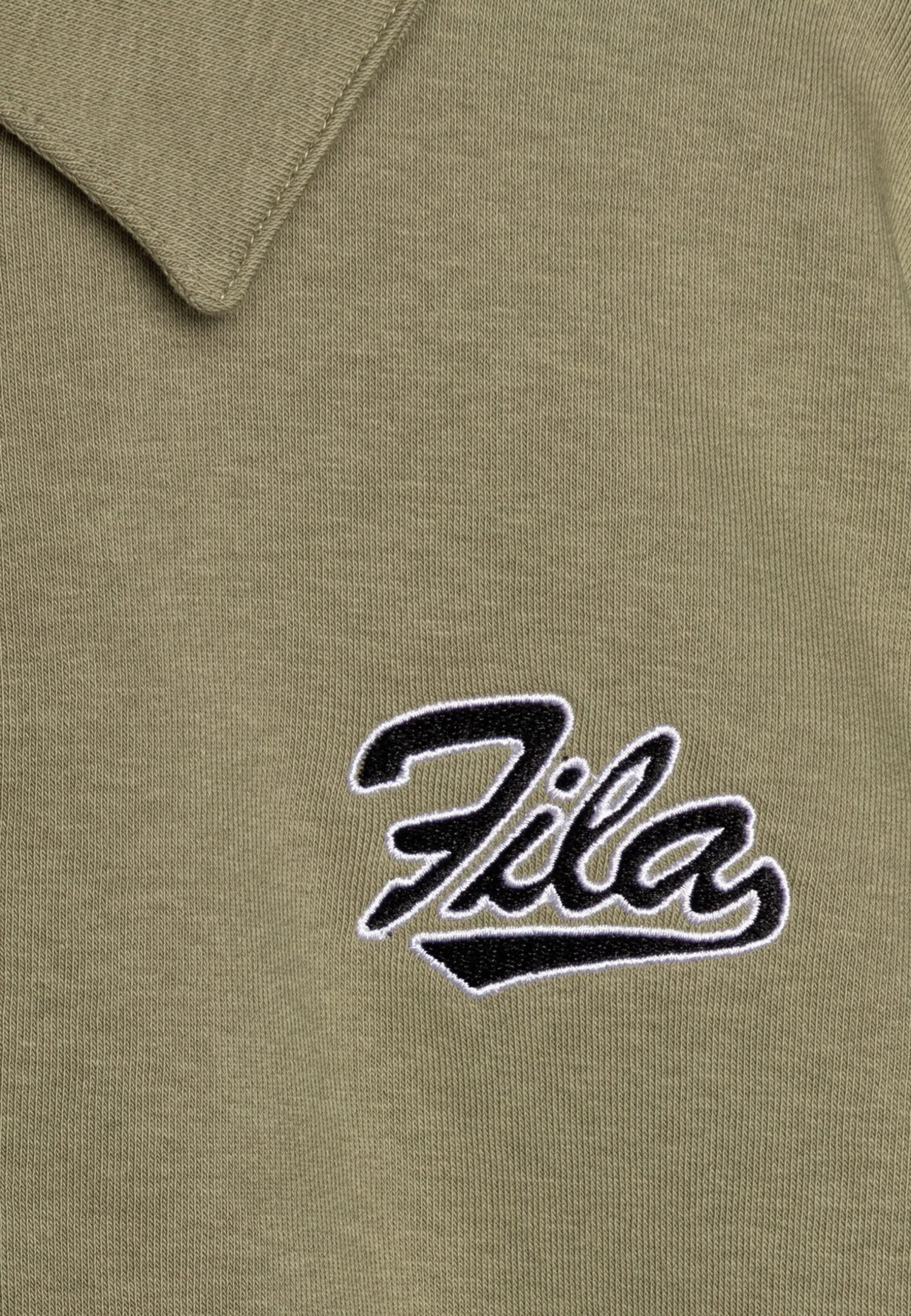 Fila Travenhorst Unisex - Long Sleeved Top - Oil Green - Image 3