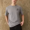 Fila Brovo Oversized Tee - Basic T-Shirt - Night Owl