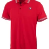 Piro - Polo Shirt - Fila Red
