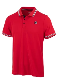 Piro - Polo Shirt - Fila Red