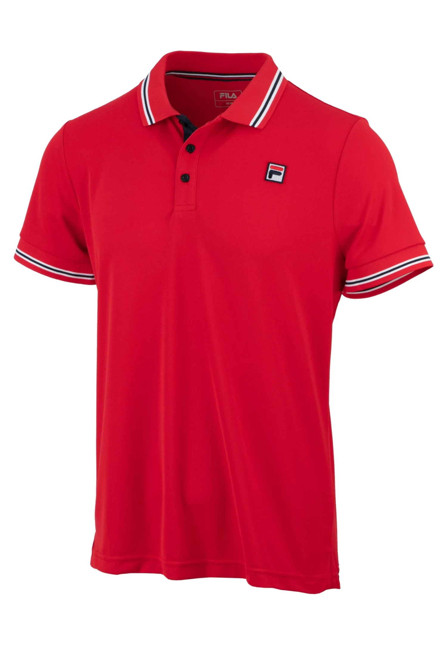 Piro - Polo Shirt - Fila Red