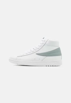 Fila HighflyerUnisex- High-Top Trainers - White/Monument
