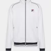 Fila Jacket Ben - Zip-Up Sweatshirt - White