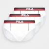 Fila Man Brief 3 Pack - Briefs - White