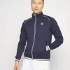 Fila Jacket Ben - Zip-Up Sweatshirt - Navy