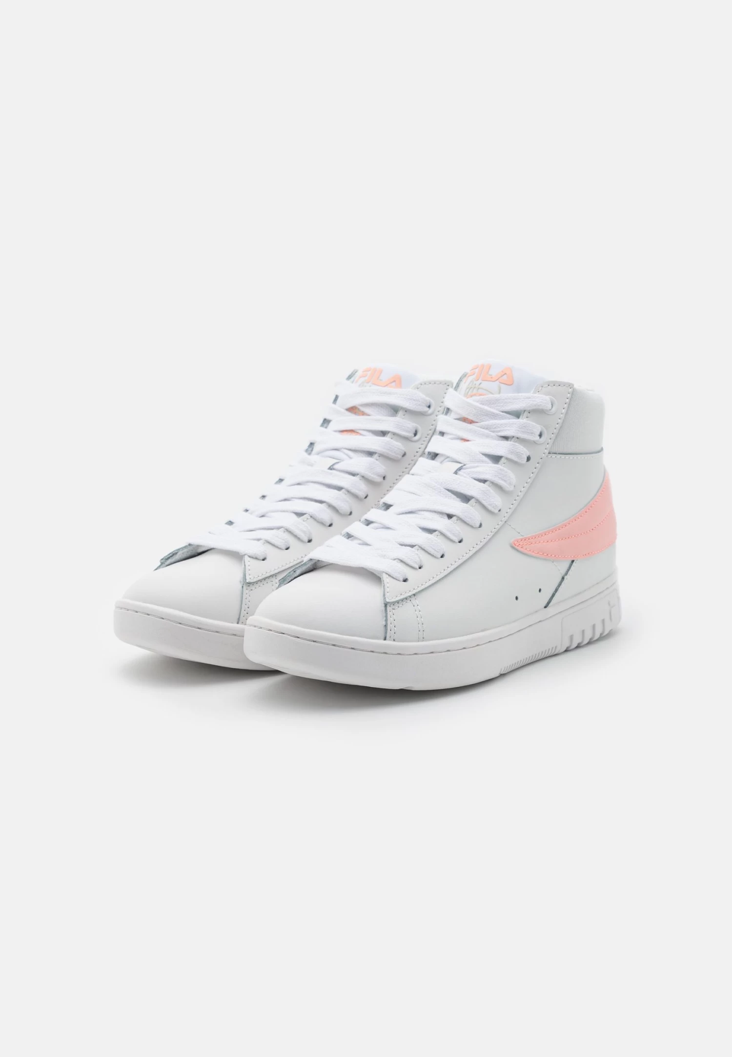 Fila Highflyer Mid - High-Top Trainers - White/Pale Rosette - Image 3