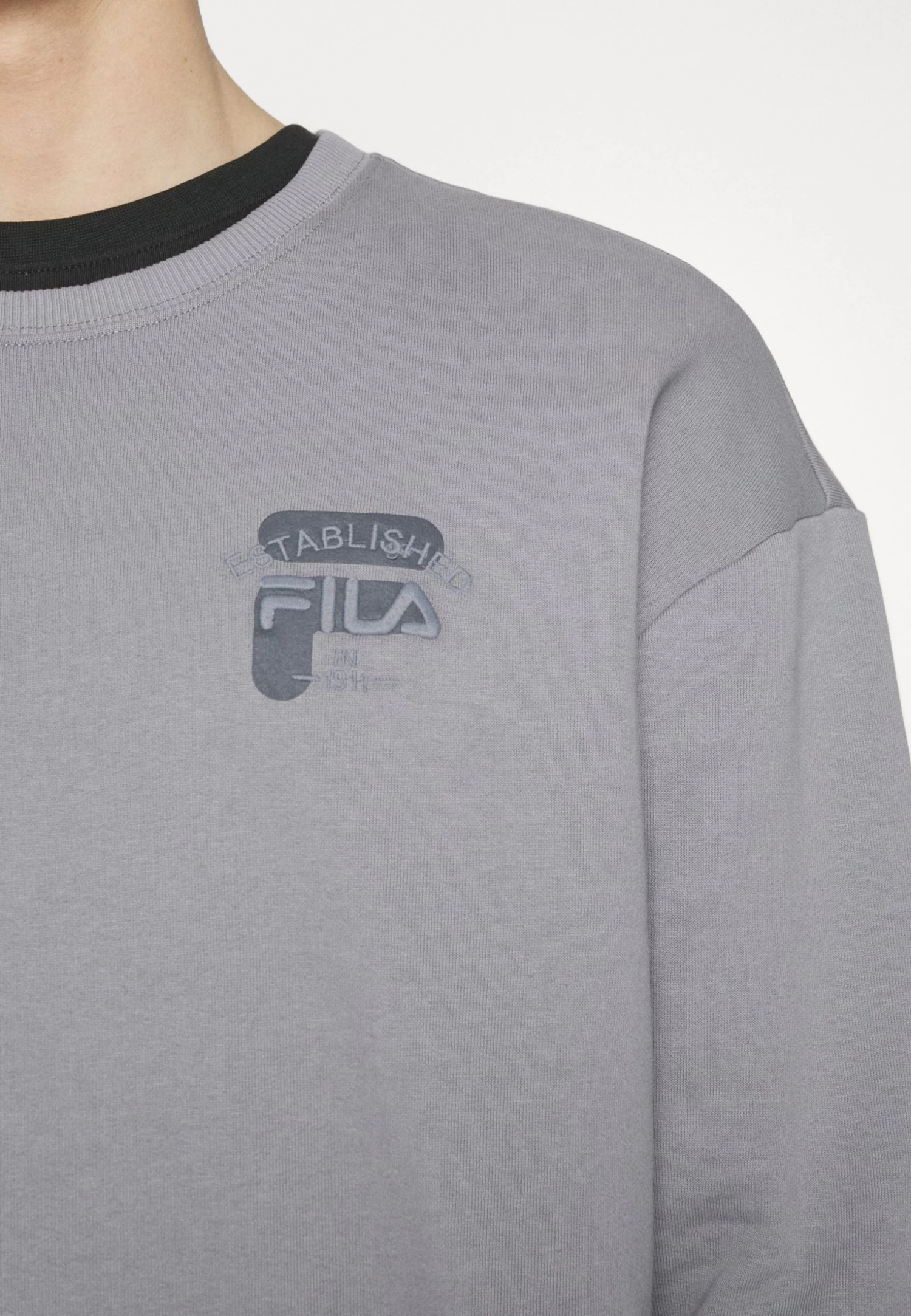 Fila Baben Oversized Crew - Sweatshirt - Night Owl - Image 7
