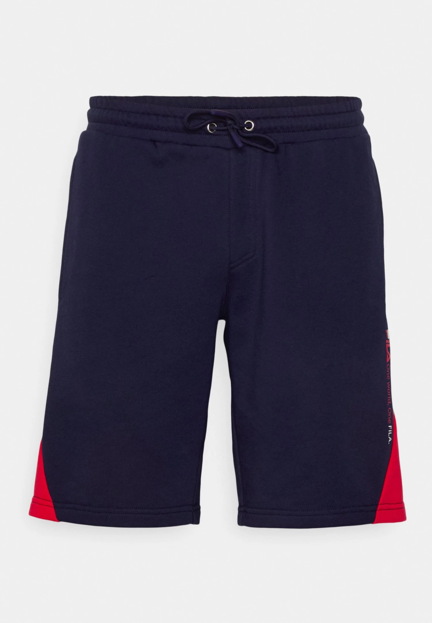 Fila Melvin - Sports Shorts - Navy/Red - Image 5