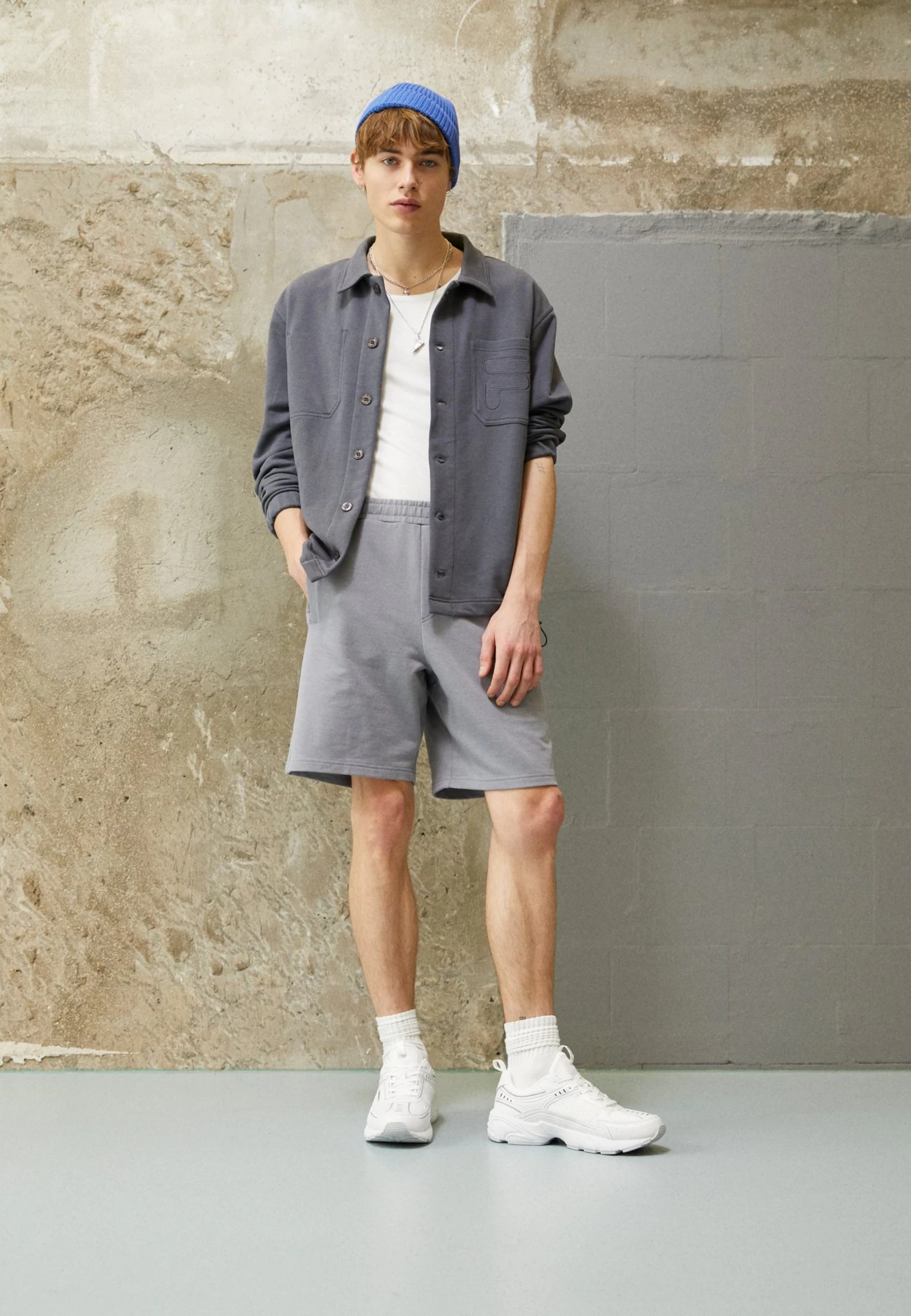 Fila Corralejo Jacket - Summer Jacket - Iron Gate - Image 2