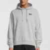 Fila Belfort Hoody - Hoodie - Light Grey Melange