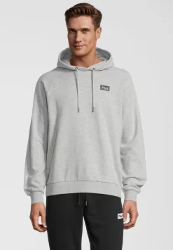 Fila Belfort Hoody - Hoodie - Light Grey Melange