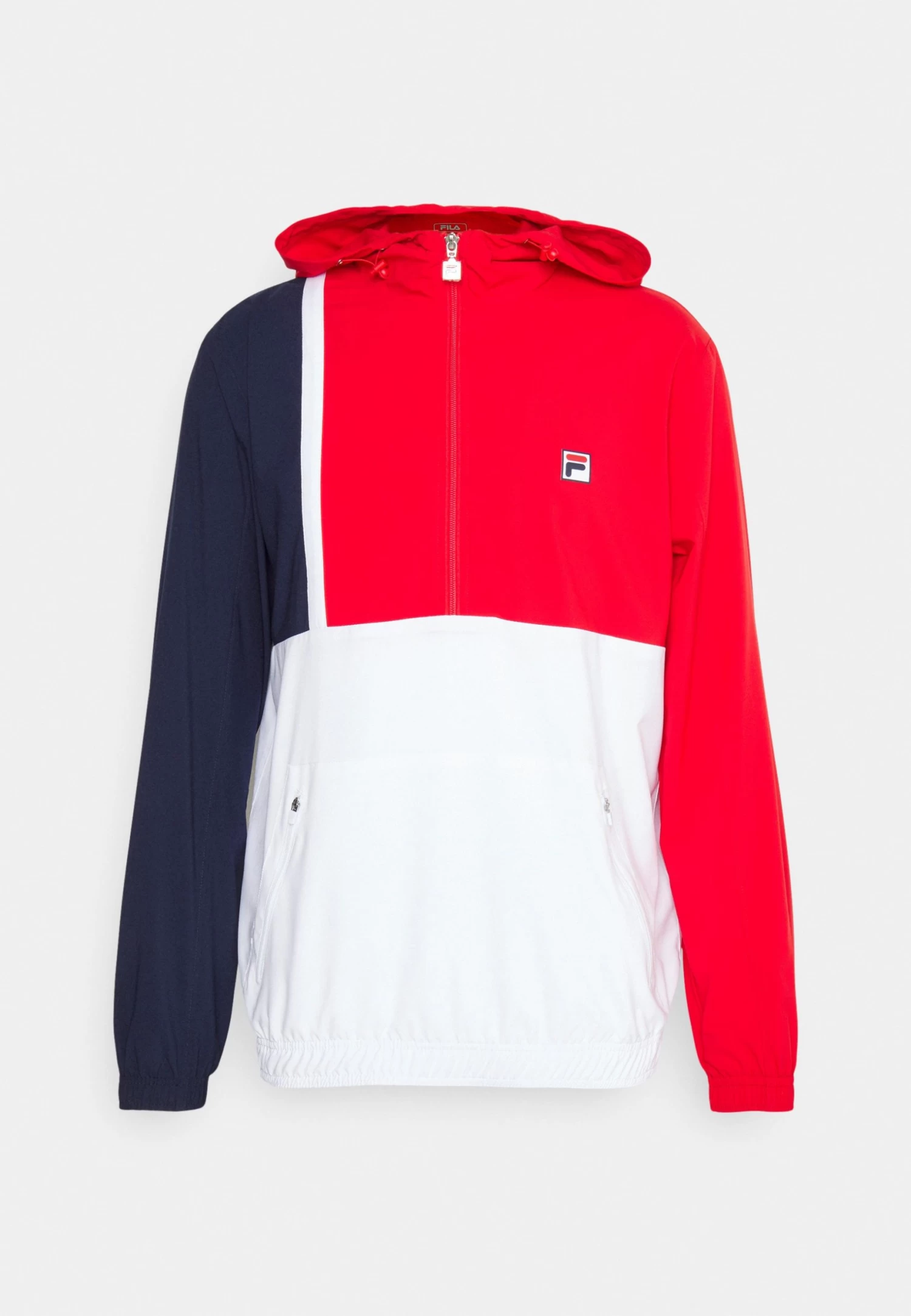 Fila Windbreaker Hanno - Training Jacket - White/Red - Image 4