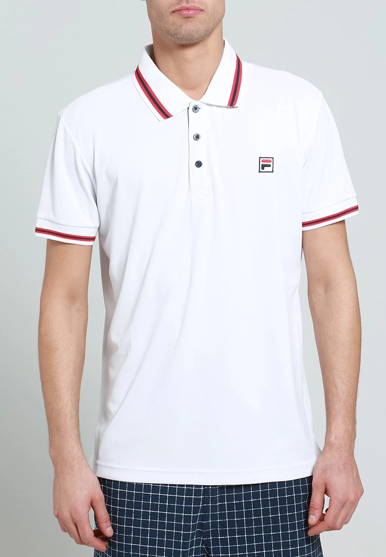 Fila Piro - Polo Shirt - Weiß - Image 2